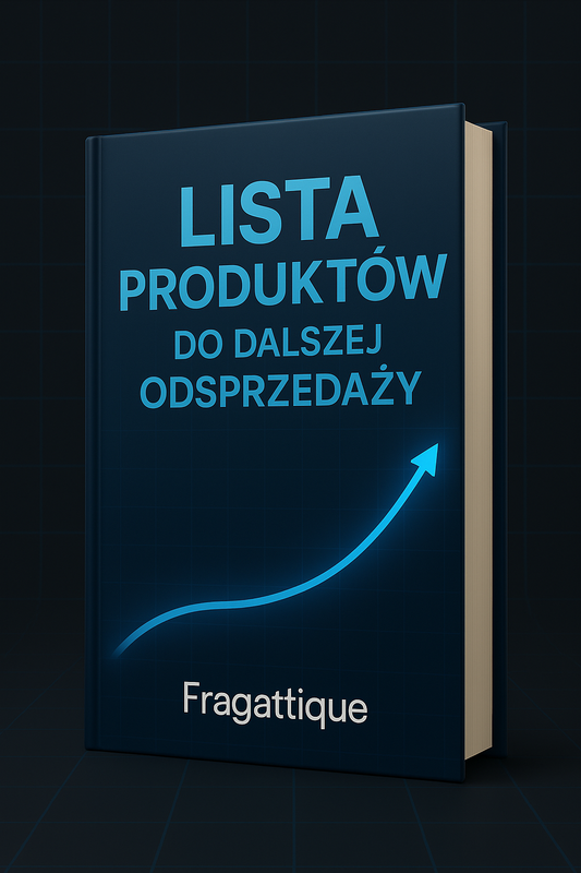 Lista Przedmiotów do dalszej odsprzedaży na Vinted